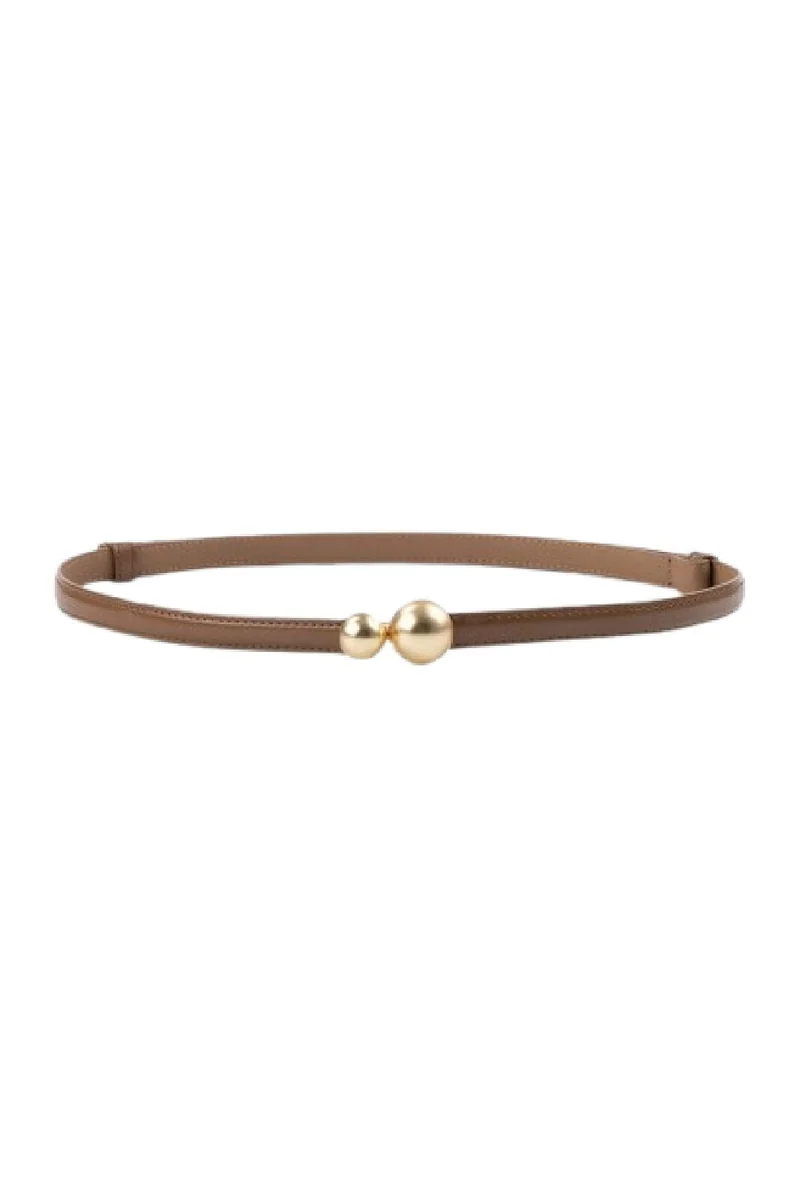 Plissé Copenhagen - Cassila Belt 70-820-646 - Light Brown
