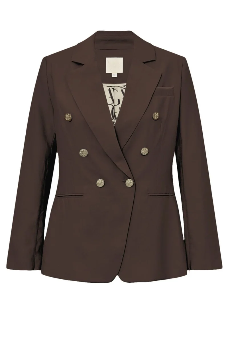Gossia - Paulago Blazer G1771 - Coffee