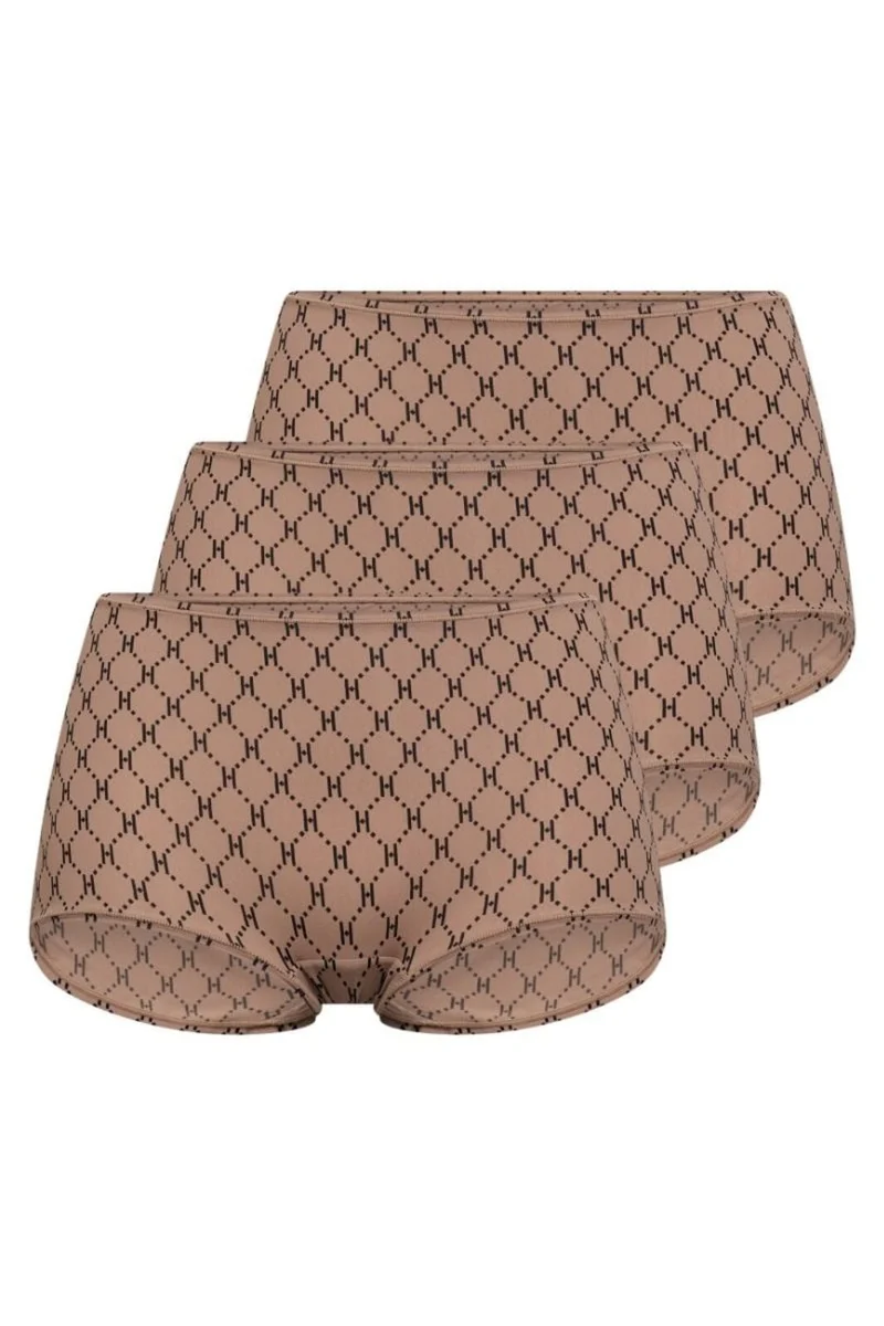 Hype The Detail - Brief Logo 3-Pk 3250-65 - 98 - Brun