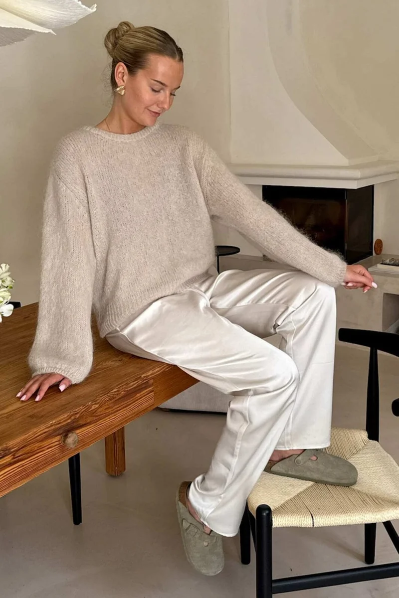 BYIC - Idaic Pullover 5267 - Beige