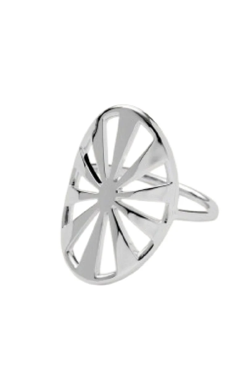 Pernille Corydon - Misty Light Ring r-614-s - Silver