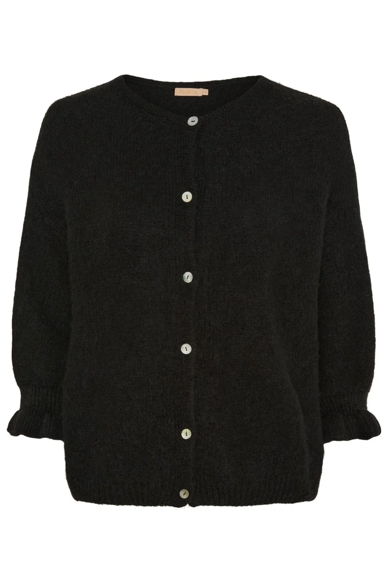 Marta Du Chateau - Cjuliana Knit 2413 - Black