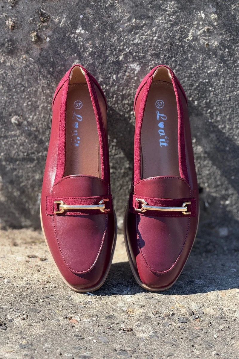 Bloom - Zinnia Loafer - Red