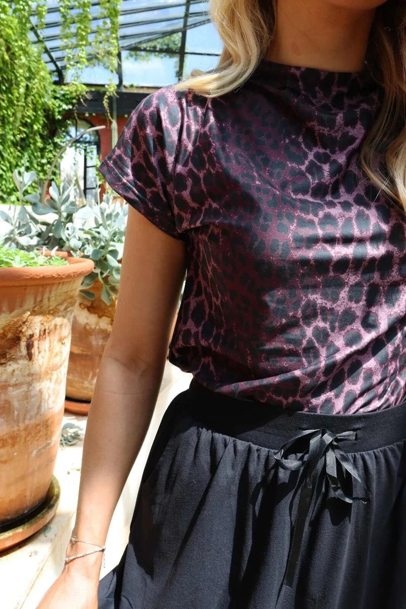 Liberte - Alma-Top 9501 - Bordeaux Lux Leo