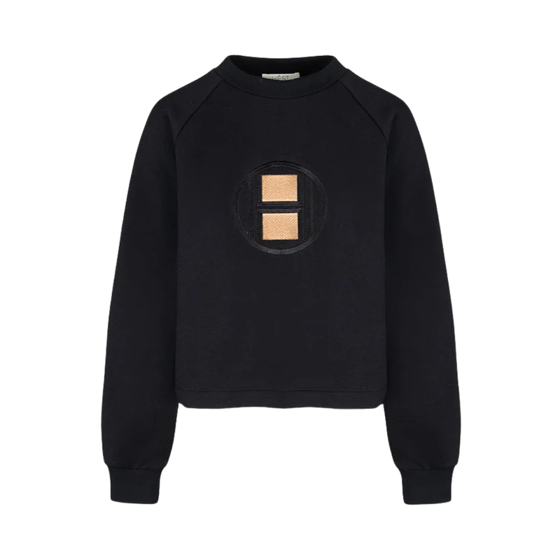 Eirin Sweatshirt - Jet Black