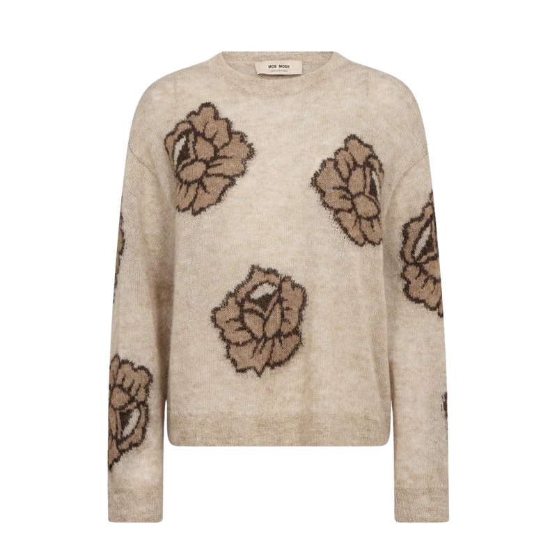 MMDrea Popli Knit - Doeskin