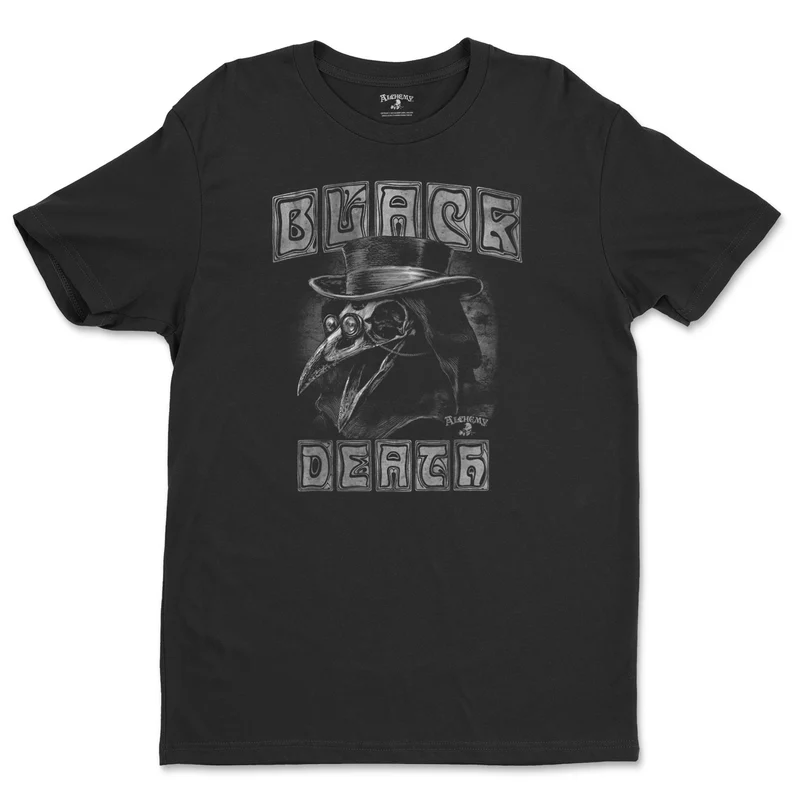 Alchemy Black Death T-Shirt