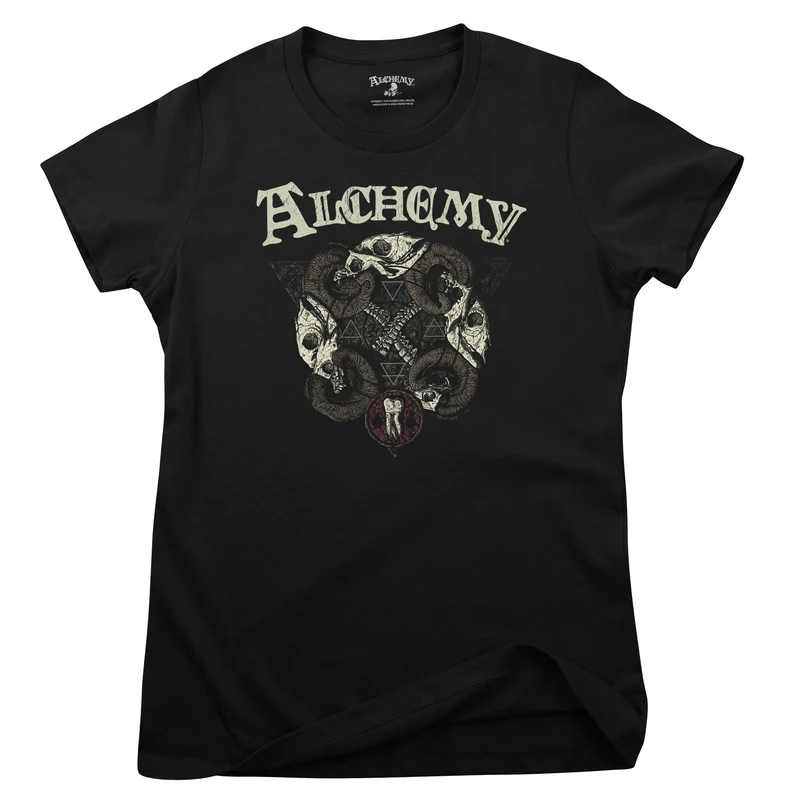 Alchemy - Seven Cycles of Death Girly Tee