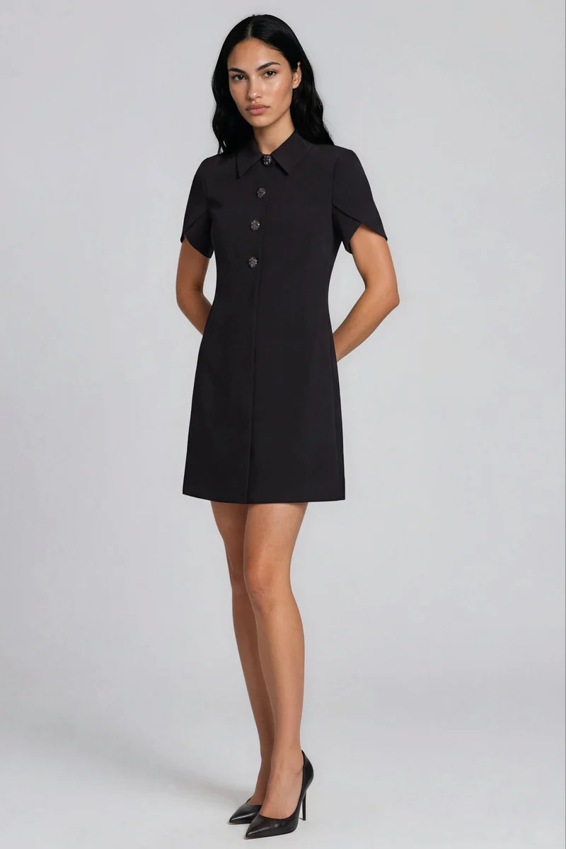 Bruuns Bazaar - Rubysusbbzendia Dress Bbw5204 - Black