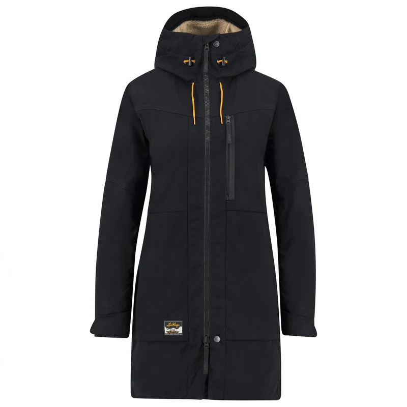 Knak Pile Parka Dam - fodrad lång jacka