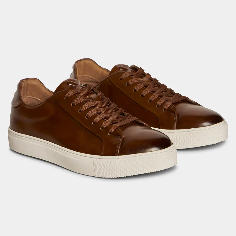 TGAxLAB by AHLER 111 Sneakers - Tan