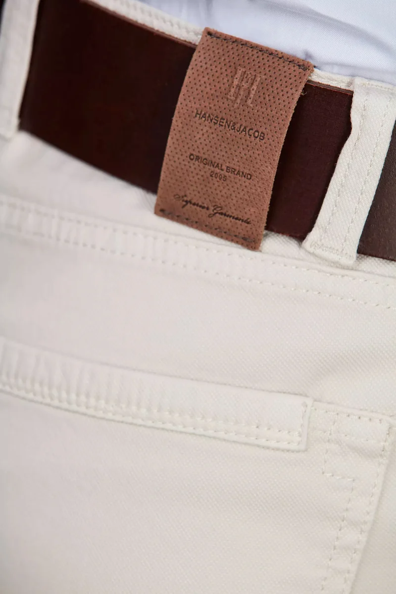 HANSEN & JACOB 5-Pkt Pan Oxford - Irish White