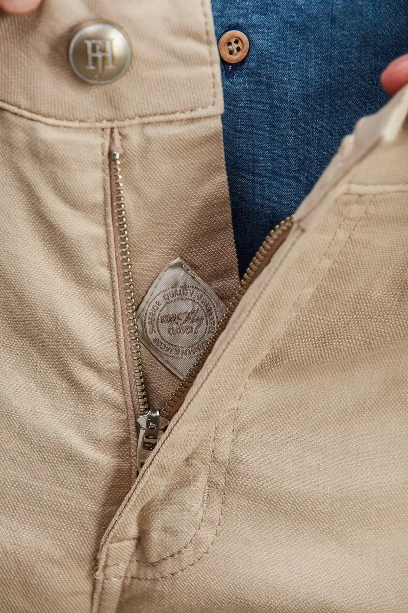 HANSEN & JACOB 5-Pkt Linen Blend - Beige