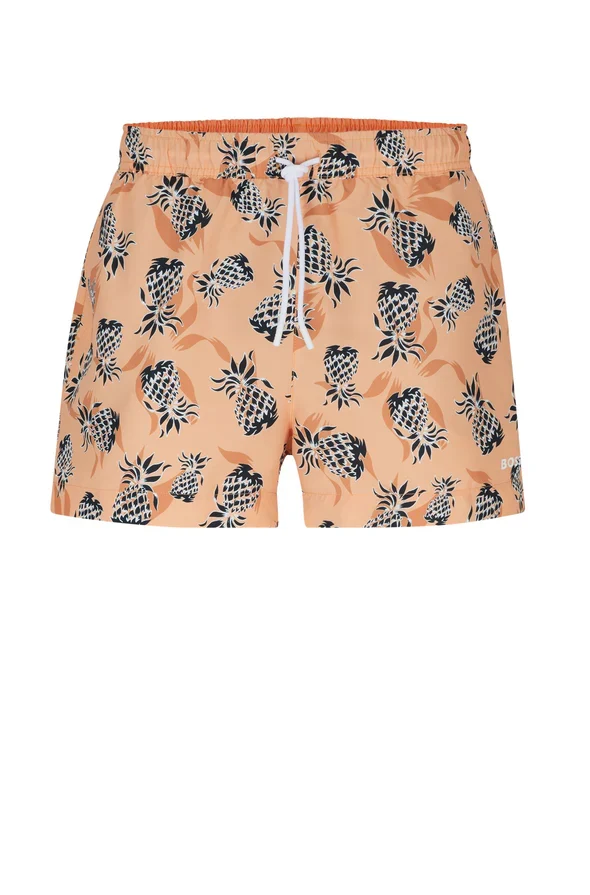 BOSS Ery Swim Shorts - Orange