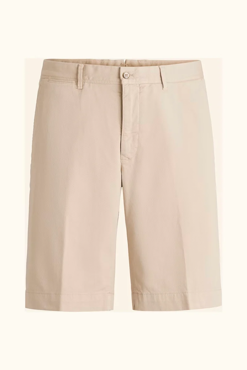 OSCAR JACOBSON Teodor Shorts - Beige