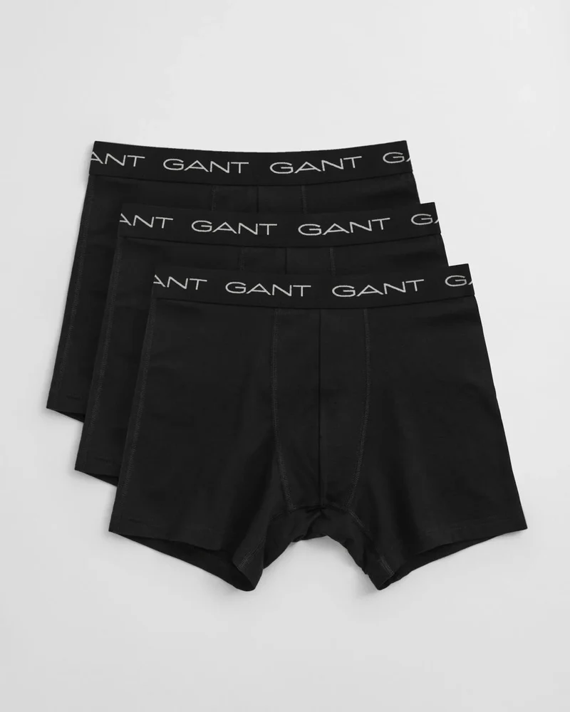 GANT 3P Boxer Briefs - Black