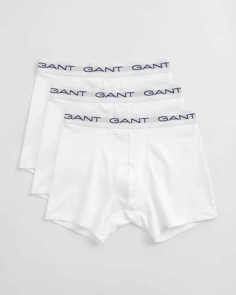 GANT 3P Boxer Briefs - White