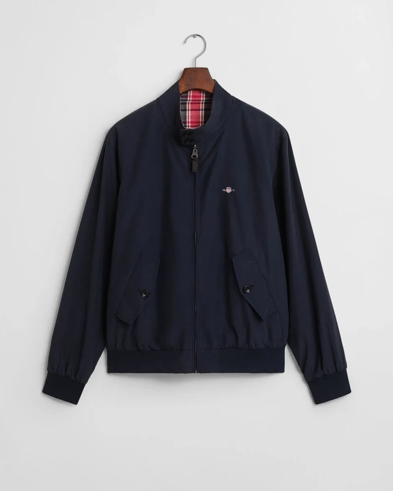 GANT Harrington Jacket Reversible - Classic Blue