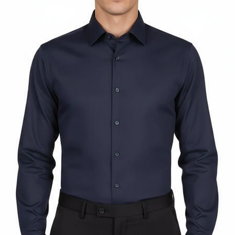 URBAN PIONEERS Totti Shirt - Navy
