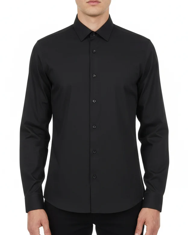 URBAN PIONEERS Totti Shirt - Black