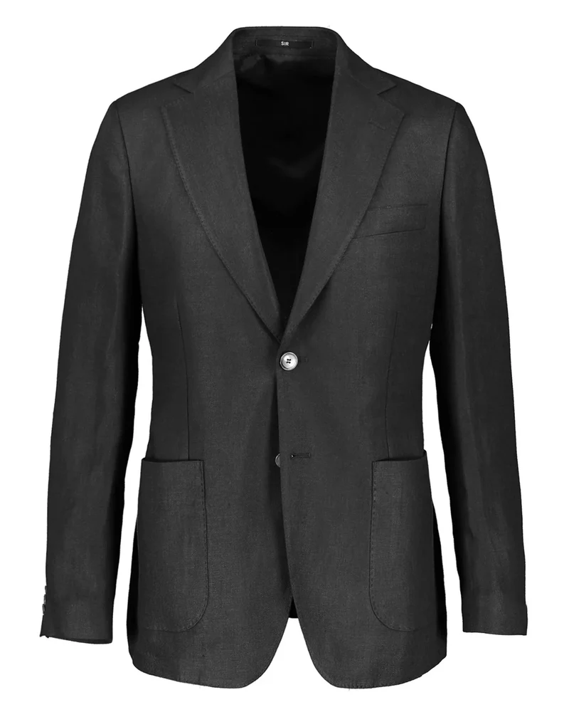 SIR OF SWEDEN Ness Linen Suit - Black