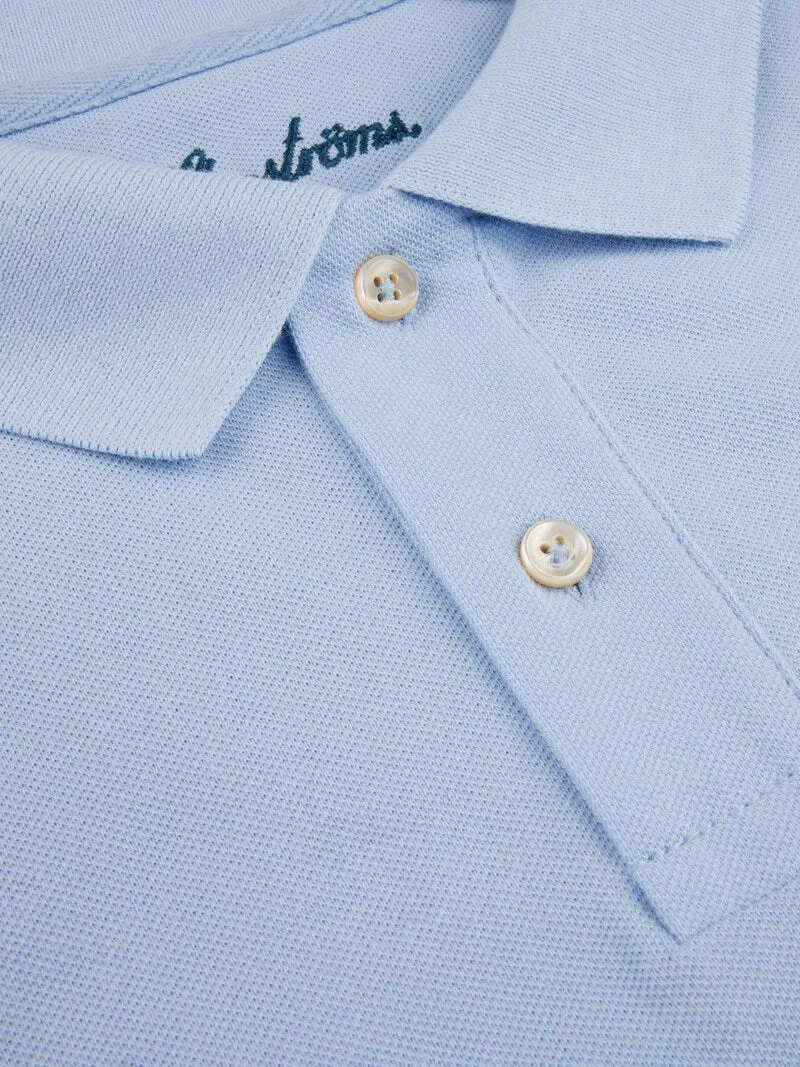 STENSTRÖMS Polo Shirt - Light Blue