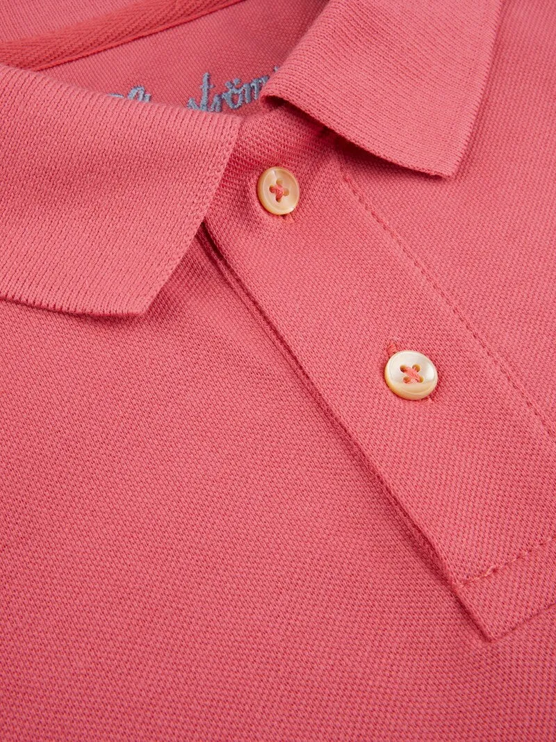 STENSTRÖMS Polo Shirt - Dark Pink