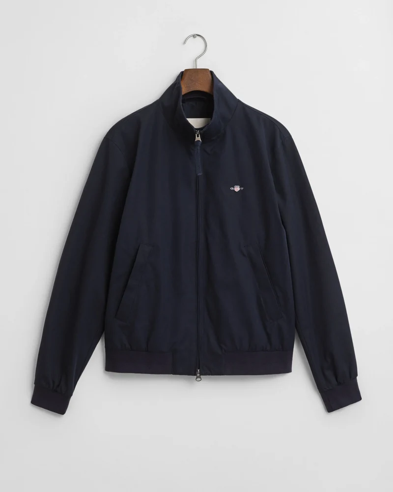 GANT Light Hampshire Jacket - Evening Blue