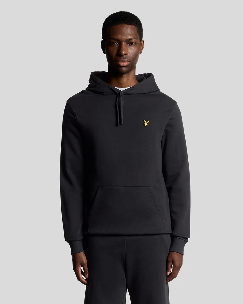 Loopback Cotton Hoodie