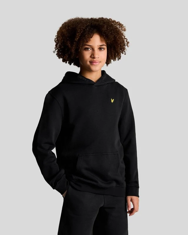 Loopback Cotton Hoodie