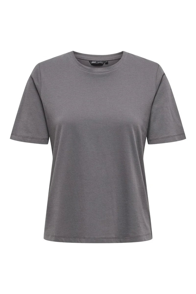 Only - Onl S/S Tee - 4852312 Blackened Pearl