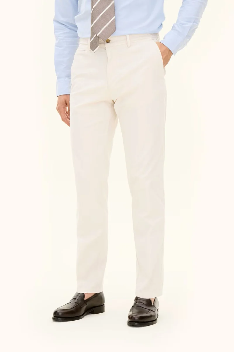 OSCAR JACOBSON Danik Trousers - Creme