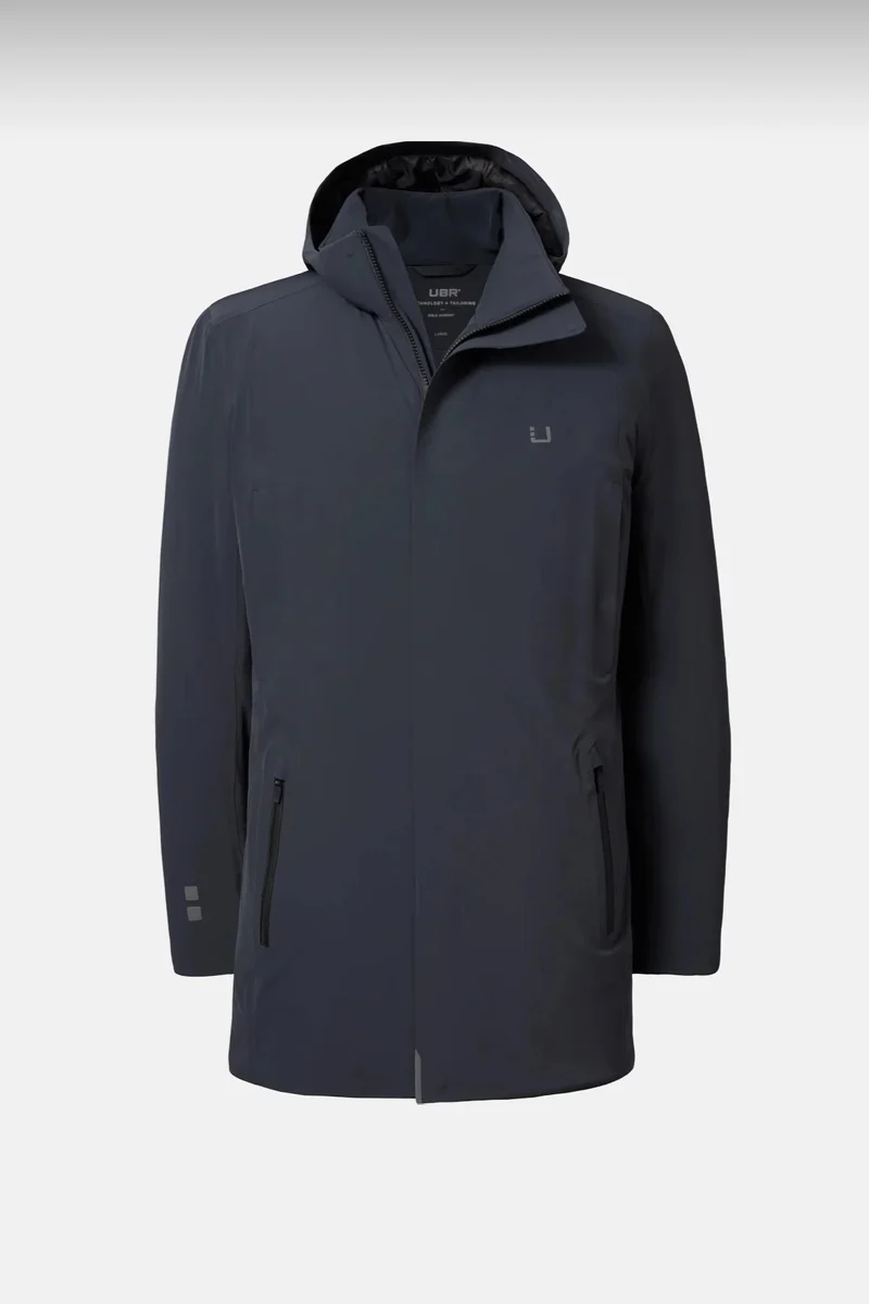 UBR Regulator™ Parka - Black Storm