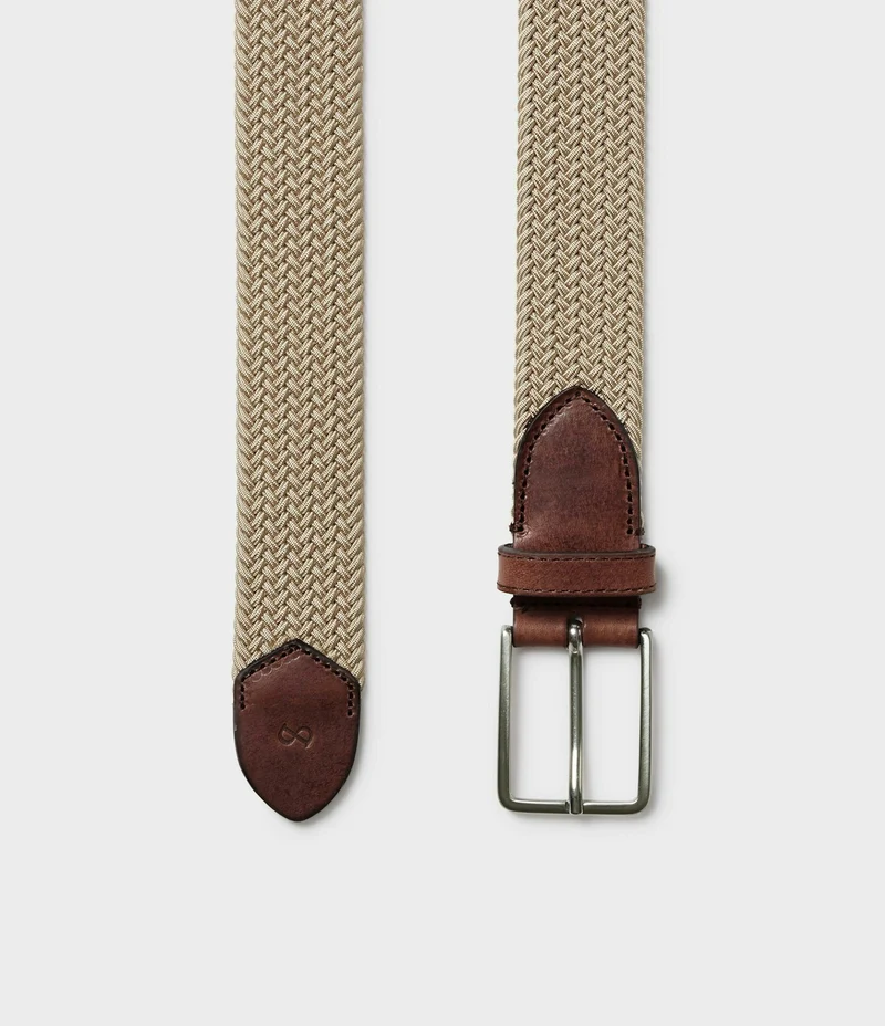 SADDLER Marstrand Belt Stretch - Beige