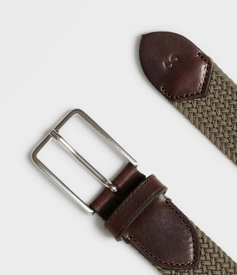 SADDLER Marstrand Belt Stretch - Brown