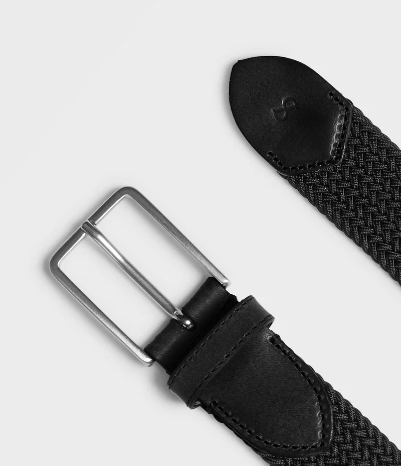 SADDLER Marstrand Belt Stretch - Black