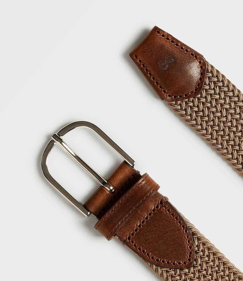 SADDLER Ekberg Belt Stretch - Brown