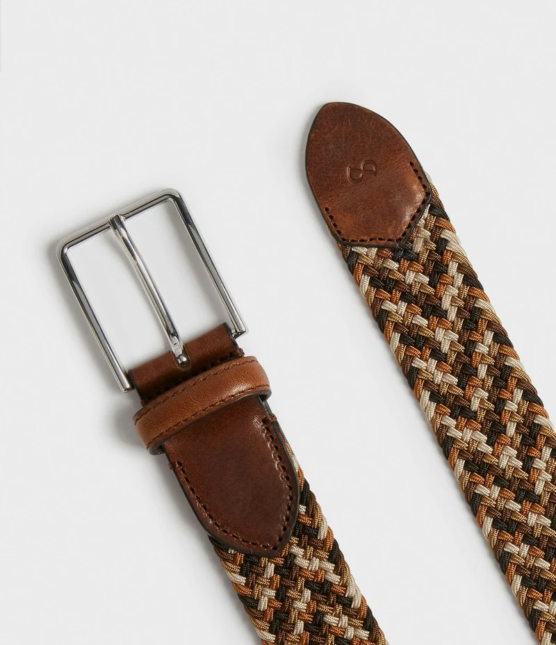 SADDLER Mars Belt Stretch - Orange Mix