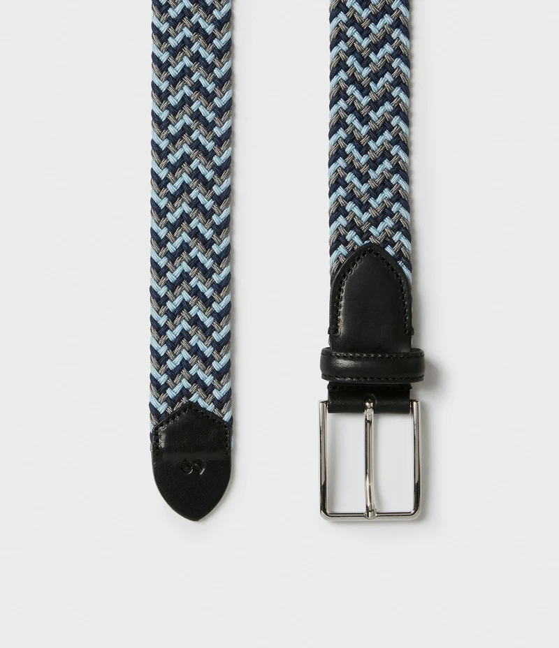SADDLER Mars Belt Stretch - Blue Mix