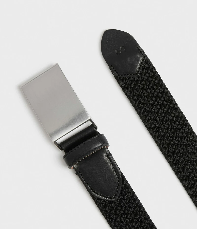 SADDLER Bolmen Belt Stretch - Black