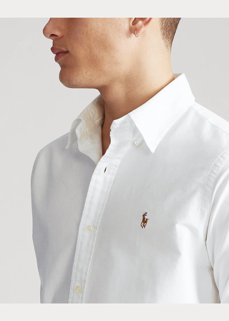 RALPH LAUREN Oxford Shirt - White