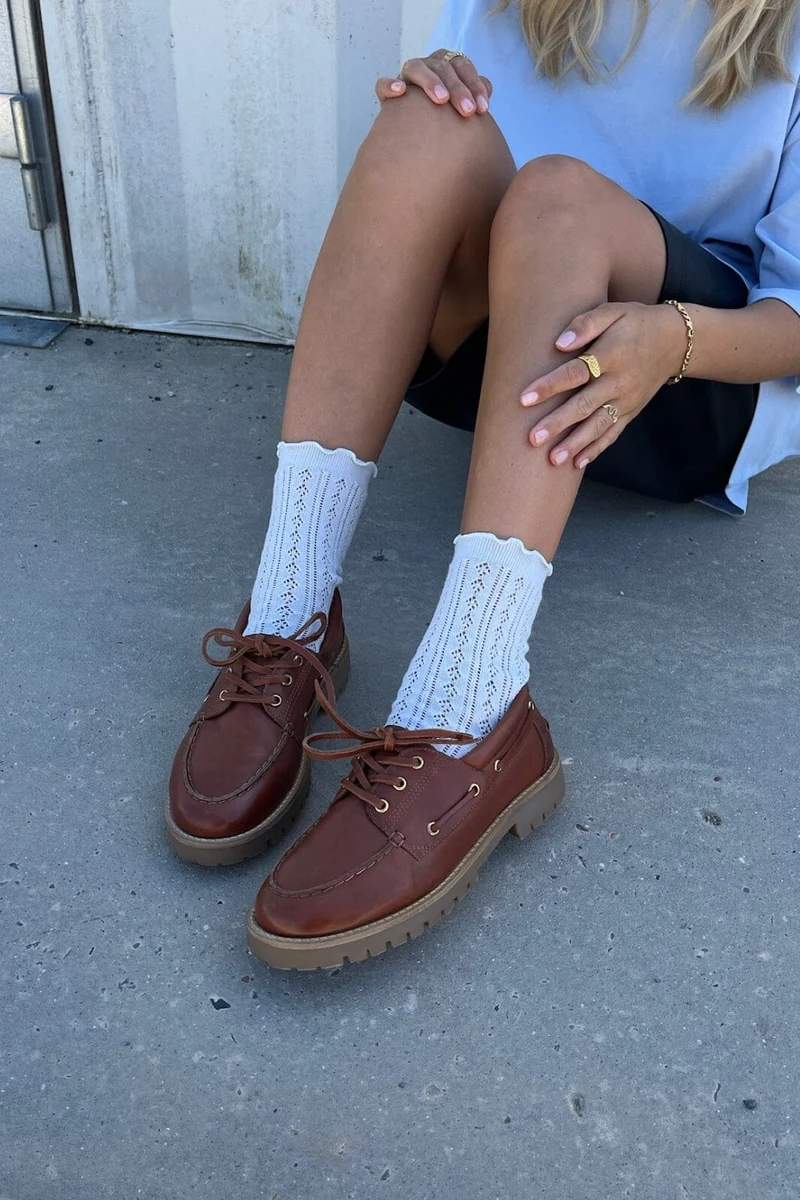 Copenhagen Shoes - The Walk Leather CS8837 - 0241 - Cognac