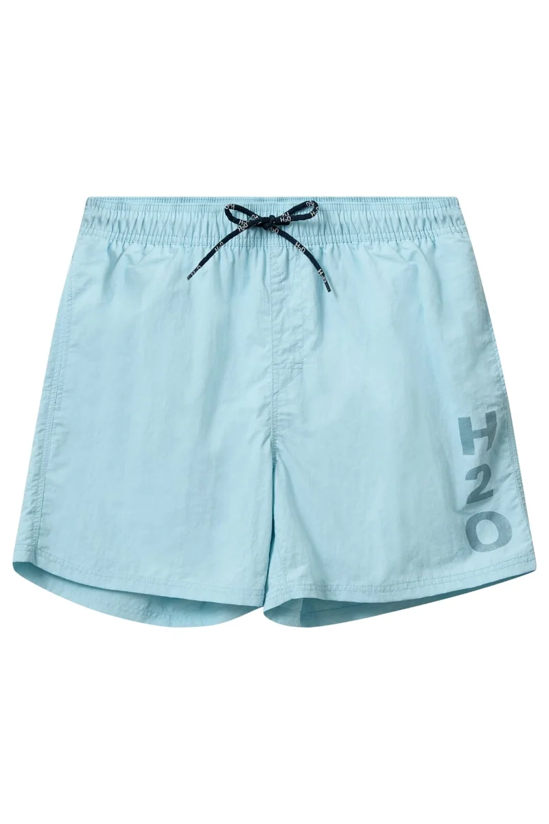 H2O - Leisure Logo Swim Shorts 100953 - 2616 - Aqua