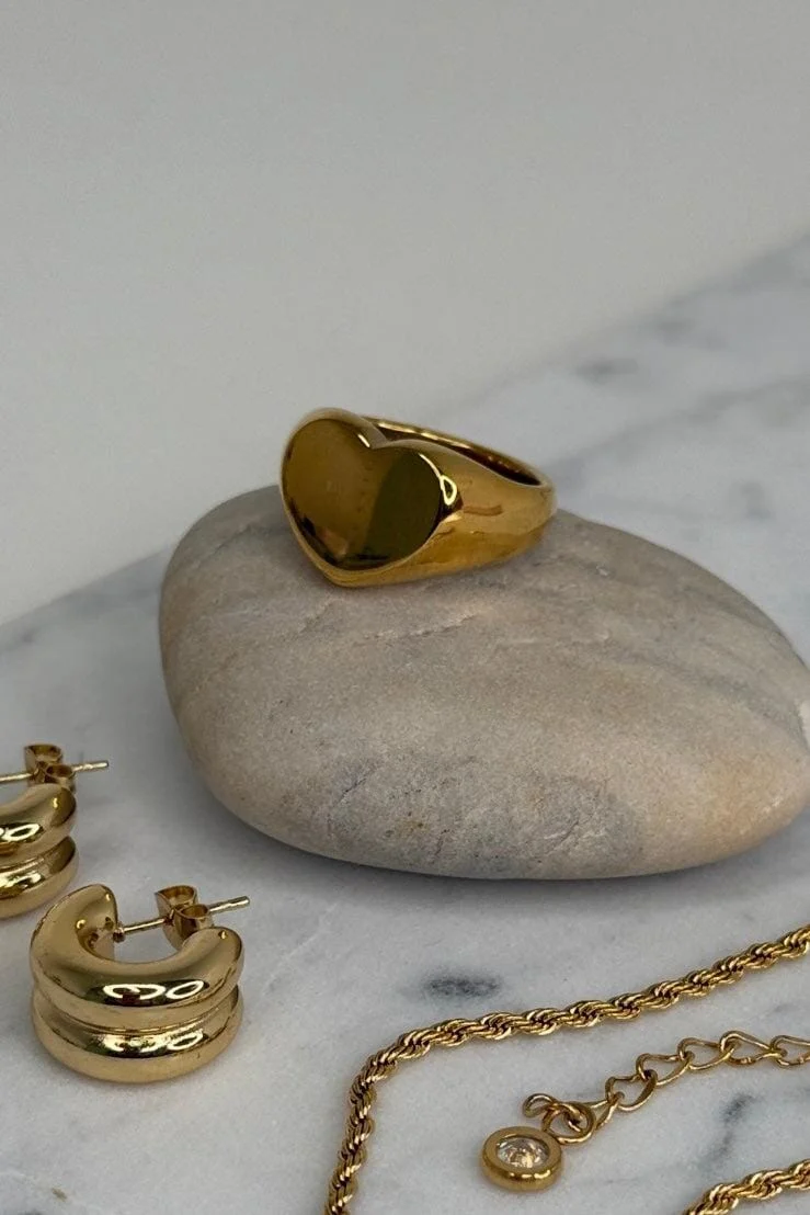 Mellow Moon - Liv Ring - Forgyldt