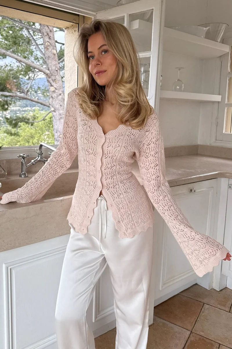 BYIC - Dagmaric Cardigan 1229 - Light Pink