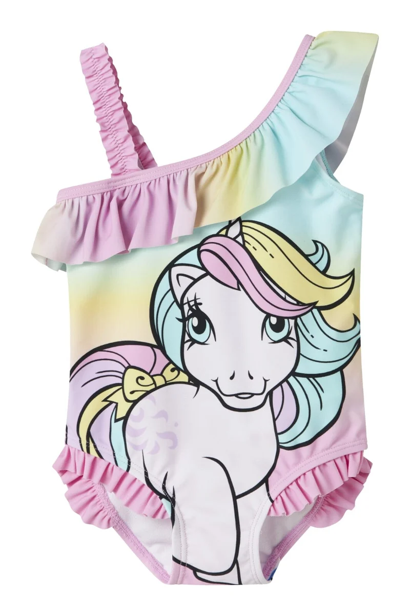 Name It - Nmfmiklisa Swimsuit - 4689026 Pink Frosting