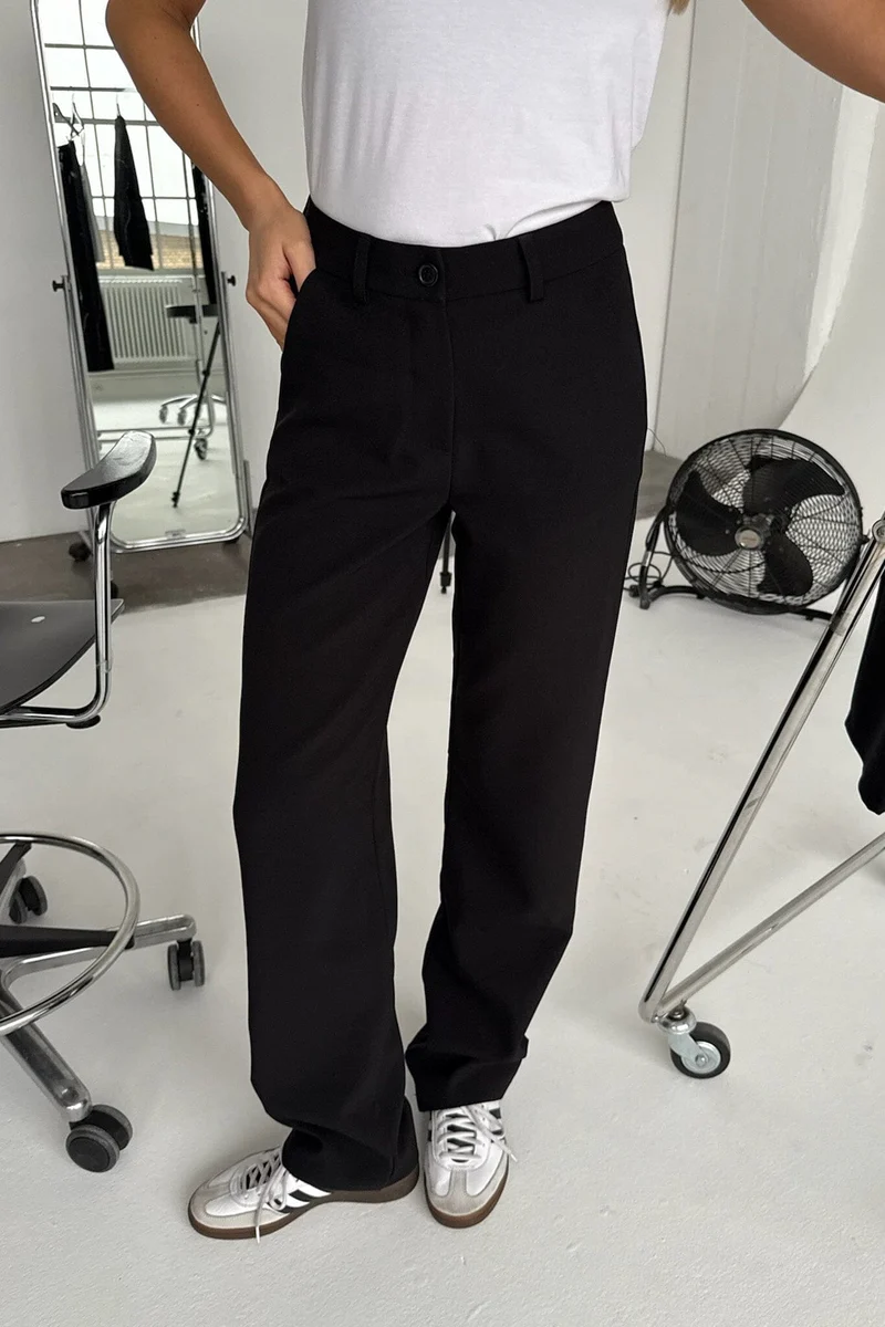 BYIC - Signatureic Pants A23778 - Black