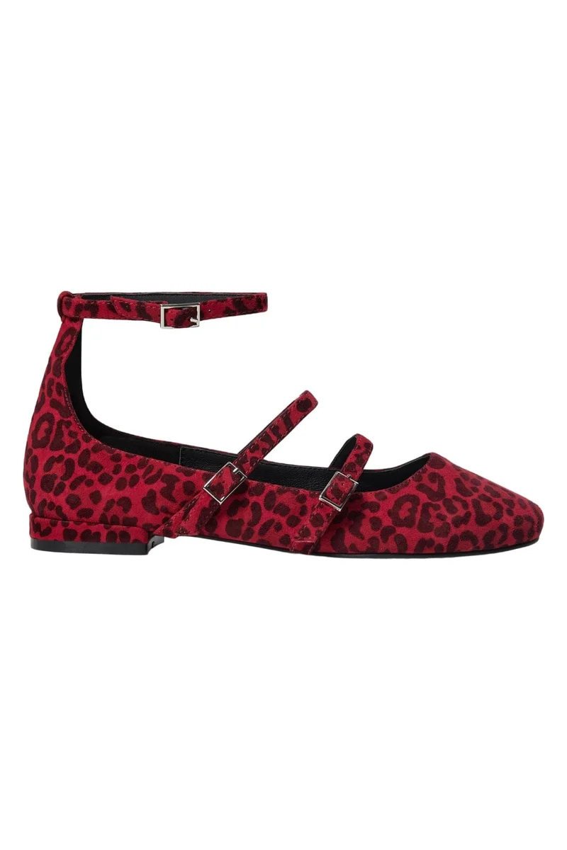 Sofie Schnoor - Elinorsw Ballerina S251737 - 4001 - Red