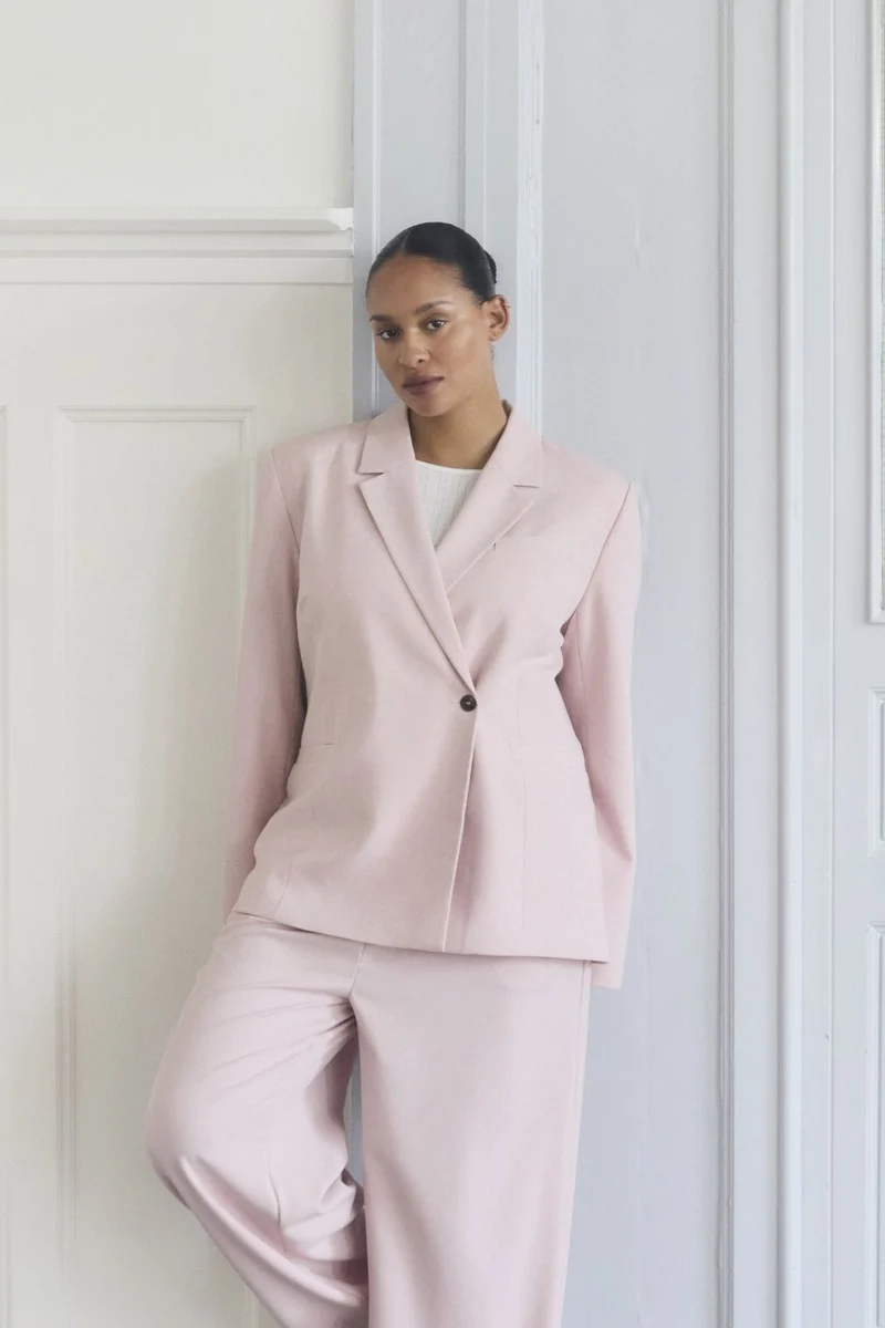 Modström - Maxwellmd Blazer - 13621 Pink Melange