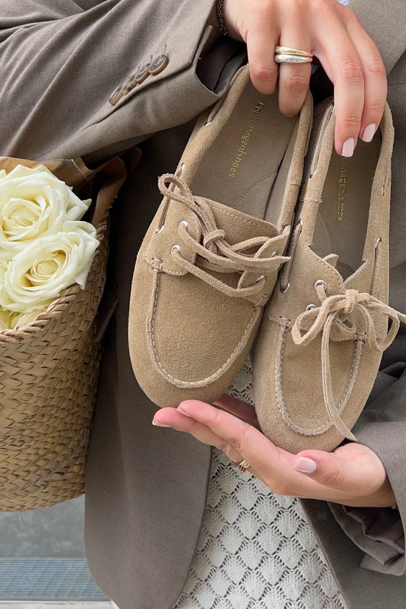 Copenhagen Shoes - Savannah Suede CS8631 - 0301 - Biscuit